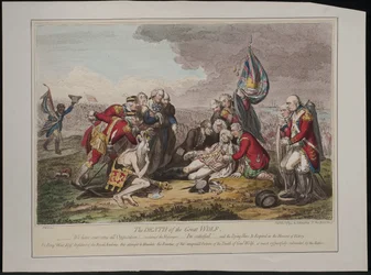 The Death of the Great Wolf, 1795